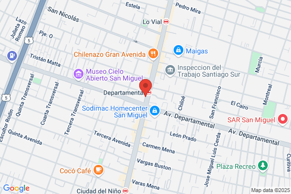 Espejo Carrera a.