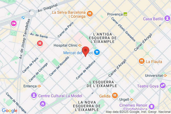 Gonzalez Moreno - Acad. Ens. Centro De Estetica linea 8 m.