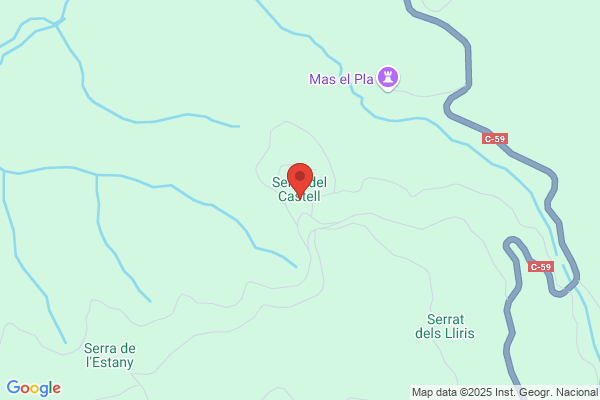 Serra Castells m. D.