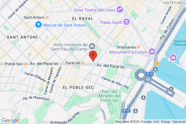 Comunidad Propietarios Paral·lel 46 De Barcelona