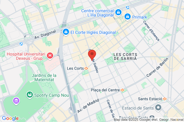 First Stop Travessera