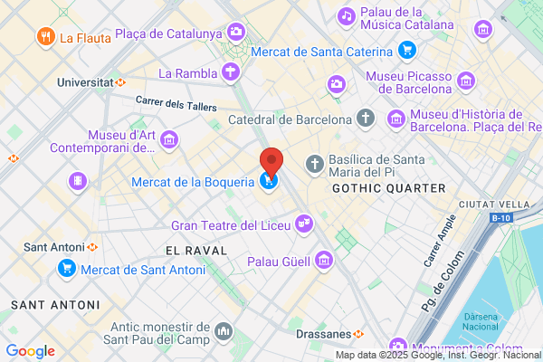 Ancora Restaurante Boqueria