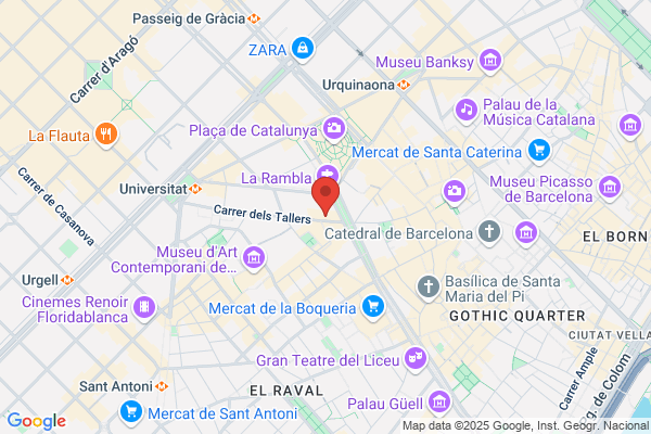G LA DALLE - LA RAMBLA Barcelona