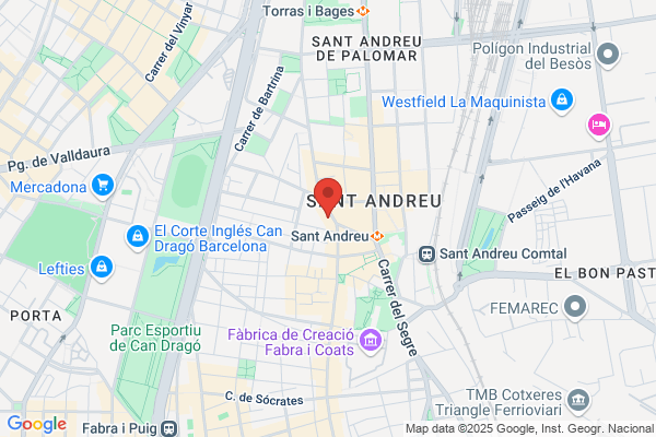 Sapri pizza Sant Andreu
