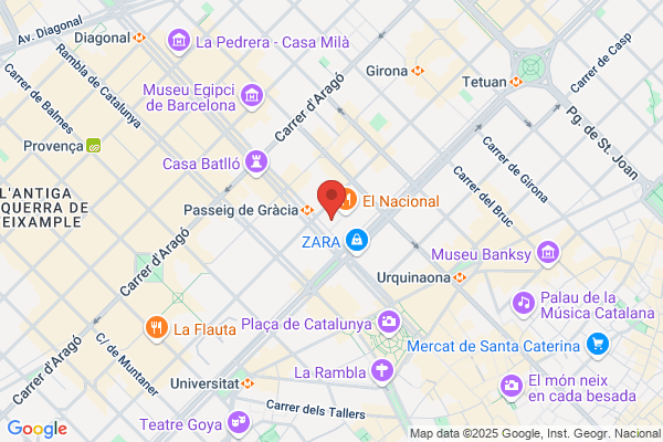 Five Guys Paseo de Gracia
