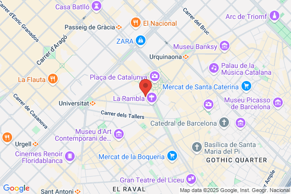 Five Guys Plaza Cataluña