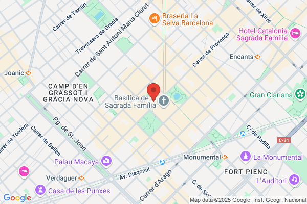 Five Guys Sagrada Familia