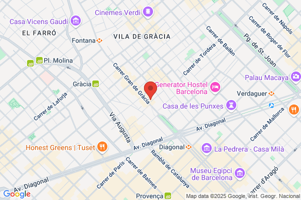 Honest Greens Gran de Gracia