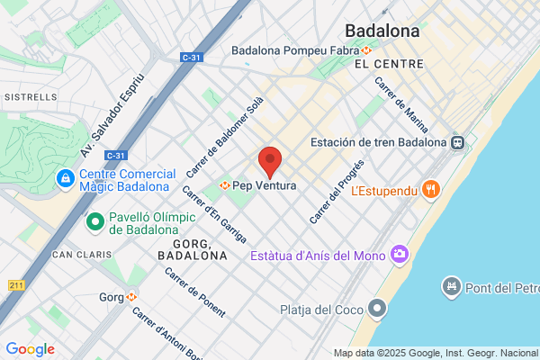 Cristal Badalona S. A.