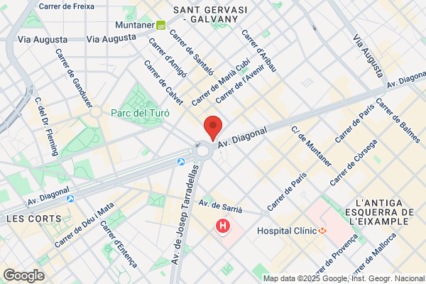 Enrique Tomás  (TRASLADADA A AV. DIAGONAL 600)
