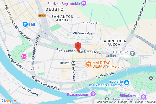Deusto Bidaiak S. L.