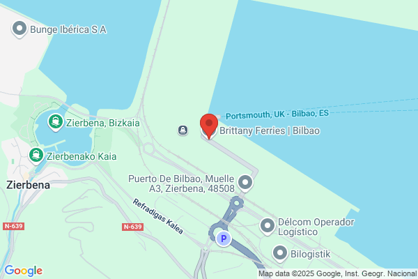 Ferry Pride Of Bilbao