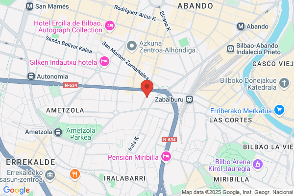 Direccion Y Coordinacion De Gremios Marfer Bizkaia s.L.
