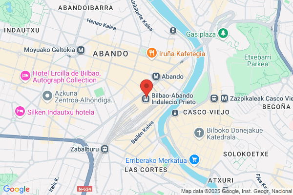 SIXT - Bilbao Estación Abando