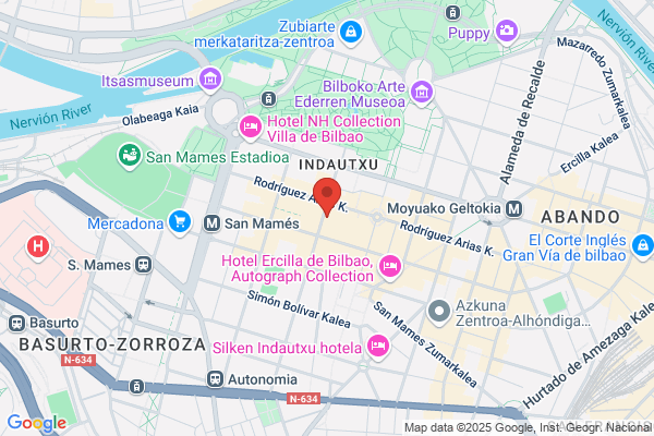 Comunidad De Cesionarios Aparcamiento Subterraneo De Doctor Areilza 7 De bilbao