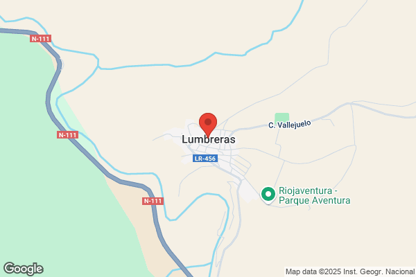 Lumbreras Cañada l. A.