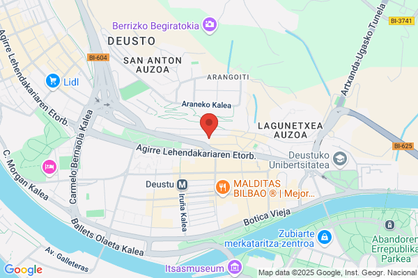 Gorabide Agrup. Deusto-S.Ignacio