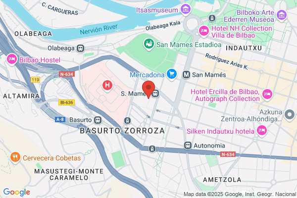 Autobuses Del Norte S. A.