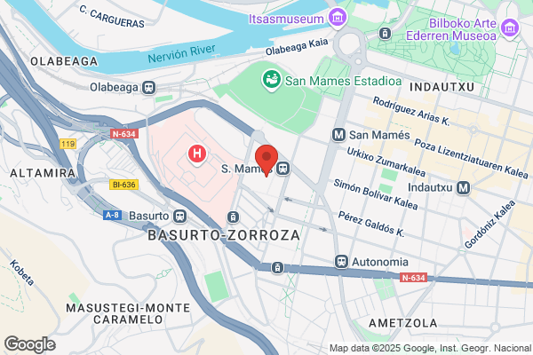 Internacional De Autocares S.A.