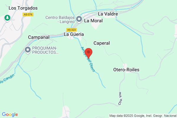 Rio Otero a. Del