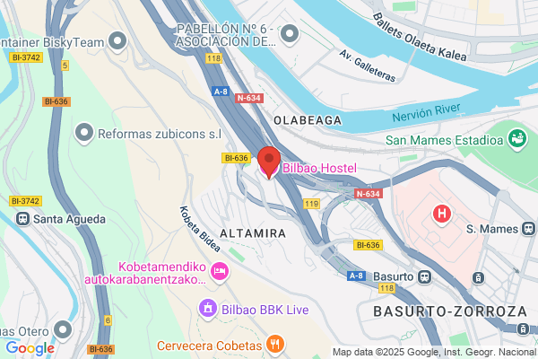 Albergue Internacional De Bilbao