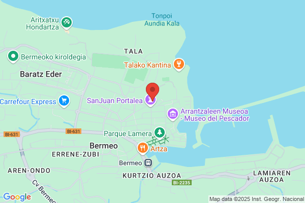 Osakidetza Servicio Vasco De Salud (Comarca Interior centro De Salud bermeo)