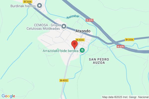 Osakidetza Servicio Vasco De Salud (Comarca Interior consultorio atxondo)