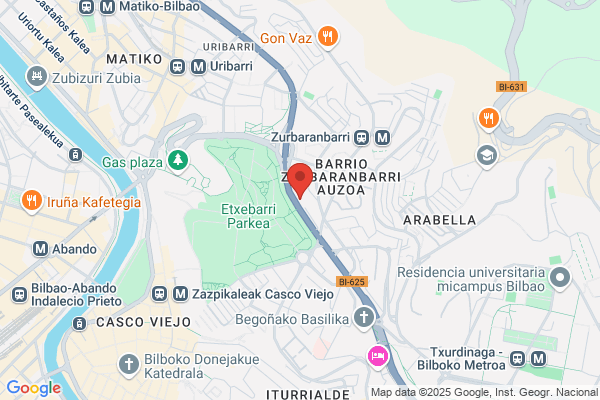 Osakidetza Servicio Vasco De Salud (Comarca Interior consultorio zaratamo)