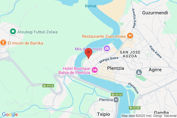 Osakidetza Servicio Vasco De Salud (Comarca Uribe consultorio plentzia)