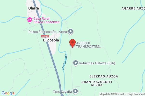 Transportes Argach-Buru S.A.