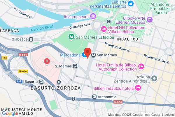 Auto Eskolak Dam (Bilbao:)