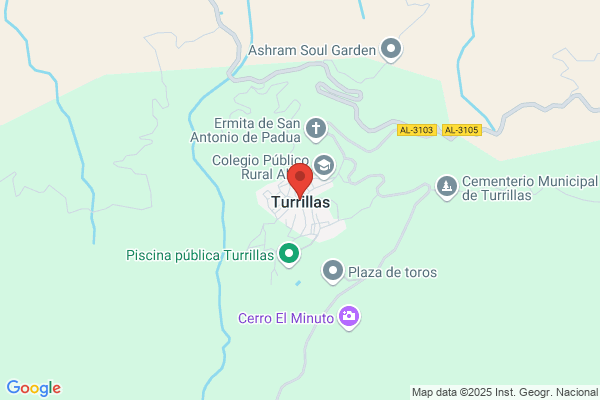 Turrillas Tihista a. M.