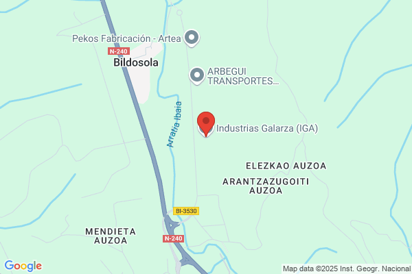 Industrias Galarza S. A.
