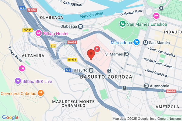 Servicio Vasco De Salud-Osakidetza-Hospital De Basurto