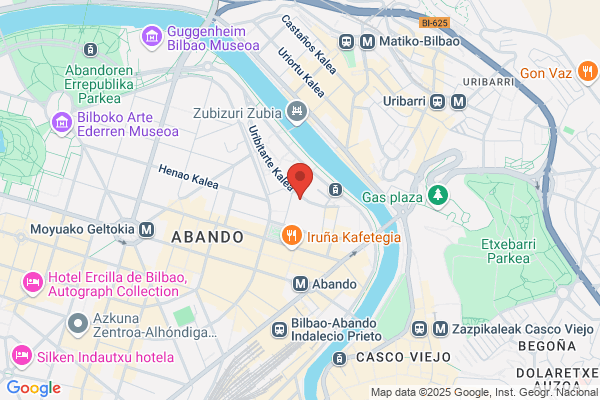 Mercure Bilbao Jardines De Albia