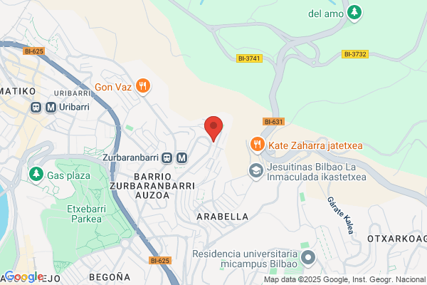 Parroquia Zurbaran-Barri