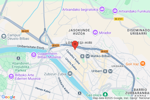 Reparto Y Distribuciones Bizkaia S.L.