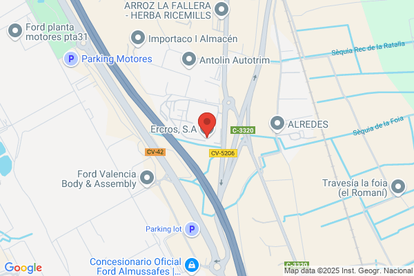 Ercros Industrial S.A.