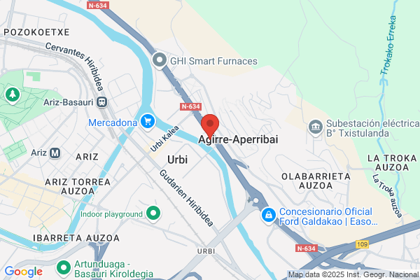 First Stop Ibaizabal