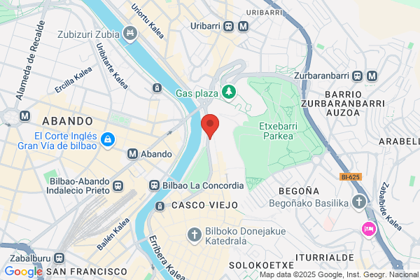 Parkia Arenal Casco Viejo. Punto de recarga para vehículos eléctricos