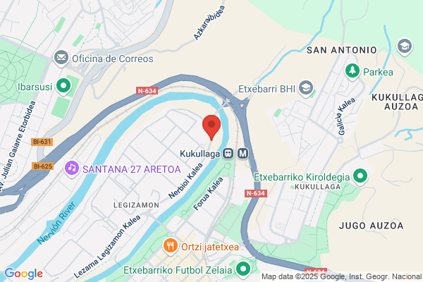 Tour Mensajeros Bizkaia