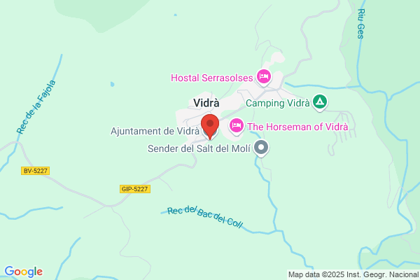 Ajuntament De Vidra