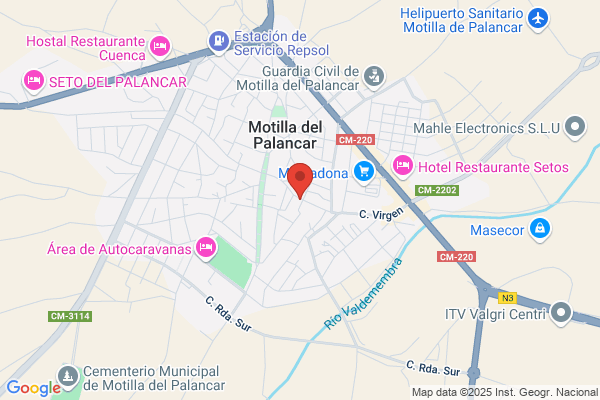Ayuntamiento Motilla Del Palancar