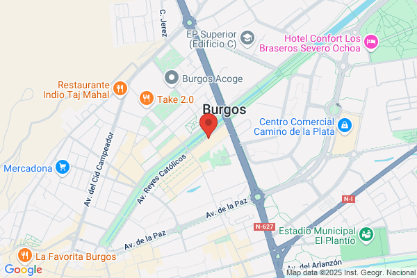 Burgos Uno E T T S.L.