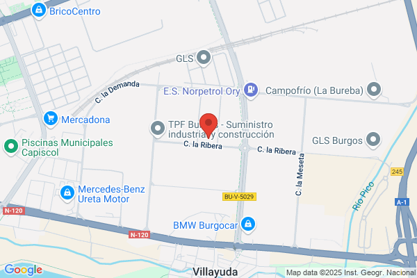 Agencia De Transportes Hernando - Cargas Completas oficinas