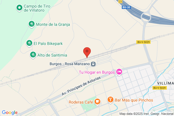 Europcar Burgos