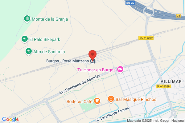 National Car Rental - Estación de Tren de Burgos - Closed