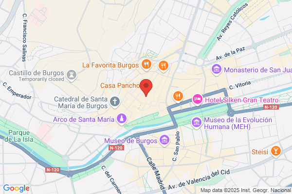 Valoraciones Burgos S.L.