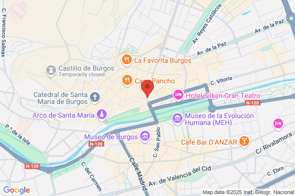 Parking APK2 Plaza Mayor Burgos