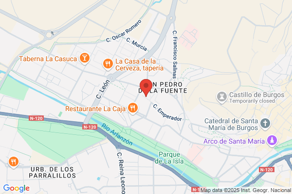 Sociedad Recreativa Cultural Peña Alegria De Burgos